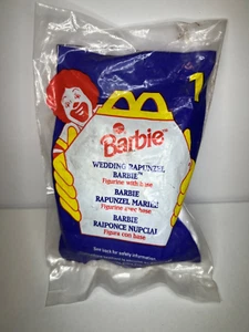 McDonald’s Happy Meal Mattel Wedding Rapunzel Barbie Toy - Picture 1 of 3