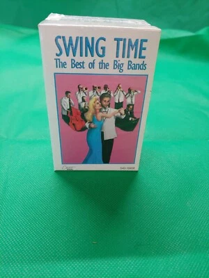 Swing Time(The Best of the Big Bands) 3-Cassette  Set - New Sealed - Image 1 of 4