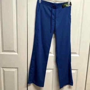 Natural Uniform Royal Blue Modern Fit Flex Scrub Hose Größe S Neu mit Etikett - Bild 1 von 7