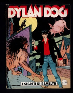 Dylan Dog Orig.Prima Edizione n.64 "I Segreti di Rampblyn" 1989 ▓ - Imagen 1 de 1