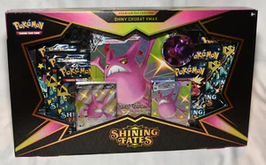 SEALED! Pokemon Shining Fates Premium Collection Shiny Crobat Box (7 Packs) - Picture 1 of 5