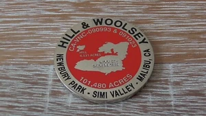 Moneda 5 Hill & Woolsey Fire Challenge equipo de gestión de incidentes CAL Fire IMT 5 - Imagen 1 de 9