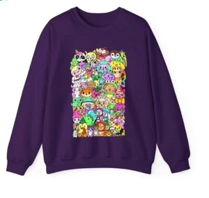 Moriah Elizabeth Jam Packed Bunch Sweatshirt Youth Unisex Medium EUC - Picture 1 of 8
