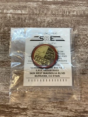 NIP Vintage Des Moines Valley Region Ruan Grand Prix 1993 SCCA Lapel Pin Badge - Image 1 of 4
