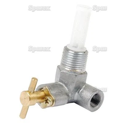 Fuel Tap Shutoff Valve for Ford Tractor 2000 3000 4000 5000 7000 Fordson Major++ - Image 1 of 2