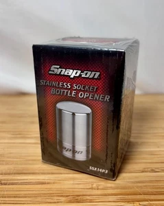 ๐ Snap-on SSX14P3 Stainless Steel Socket Bottle Opener New Sealed Free Shipping - Picture 1 of 7