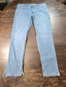 Pantalones de mezclilla Carhartt calce relajado para hombre resistentes flexibles talla 40x32 *Notas - Imagen 1 de 14