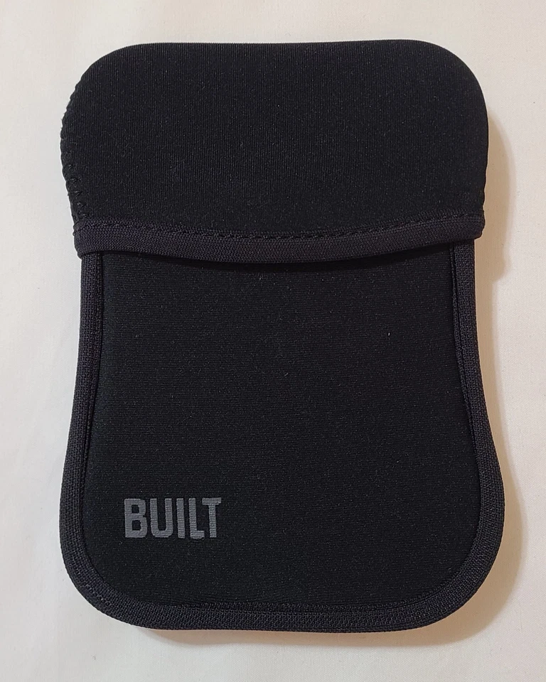 Hoodie Portable GPS Case made by BUILT NY Protects Small Electronic Devices EUC  - Image 1 of 4