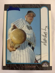 1999 1st FIRST Bowman #400 Matt Holliday RARE ICONIC ROOKIE CARD RC JACKSON DAD - Picture 1 of 2