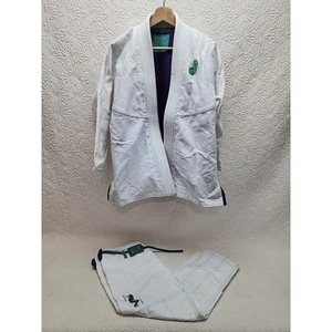 War Tribe Mind Game Donna Jiu-jitsu Gi Bianco Taglia W1 MMA Arti Marziali UEC - Foto 1 di 13