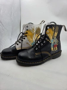 DR. MARTENS BOOTS Beavis & Butthead US Men’s 13 UK 12 - Picture 1 of 11