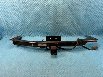 Lexus LX470 Rear Trailer Tow Hitch w/ Wire, Transport Hooks & Bolts 1999 OEM - Image 1 of 4