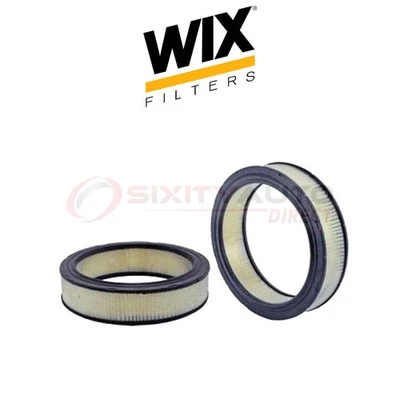 WIX Air Filter for 1983-1989 Dodge Ram 50 2.0L 2.6L L4 - Filtration System bp Foto 1 de 4