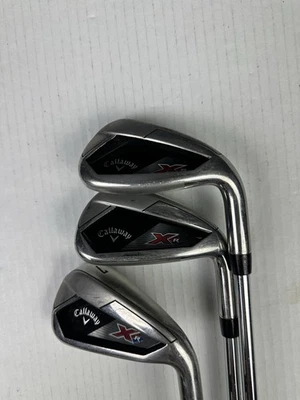 Callaway XR 7,8 Iron & PW Pitching Wedge Right Stiff Flex Steel Good Grips - Image 1 of 4