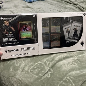 Limit Break Magic The Gathering Final Fantasy Commander Kit (Costco) Sealed - Picture 1 of 3