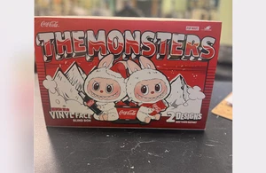 LABUBU THE MONSTER COCA COLA SERIES EMPTY DISPLAY CASE ONLY - Picture 1 of 2