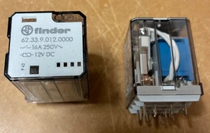 1 X RELAY 62.33.9.012.0000  FINDER - Picture 1 of 2