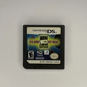 Nintendo DS Ben 10 Alien Force Vilgax Attacks , Tested, Working - Picture 1 of 3