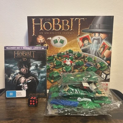 LEGO Games 3920 An Unexpected Journey + The Hobbit Blu-Ray DVD Pack Bundle Set - Image 1 of 4