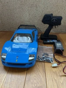 Tamiya 1/10 TT-02 full set 2.4G Ready to run Ferrari Blue RC Radio Control Car - Picture 1 of 10