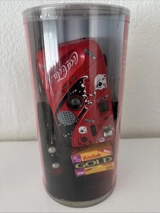 Vintage Coca Cola Camera In Original Box Tin With Sound Chip "Always Coca-Cola" Red ✅ - Picture 1 of 7