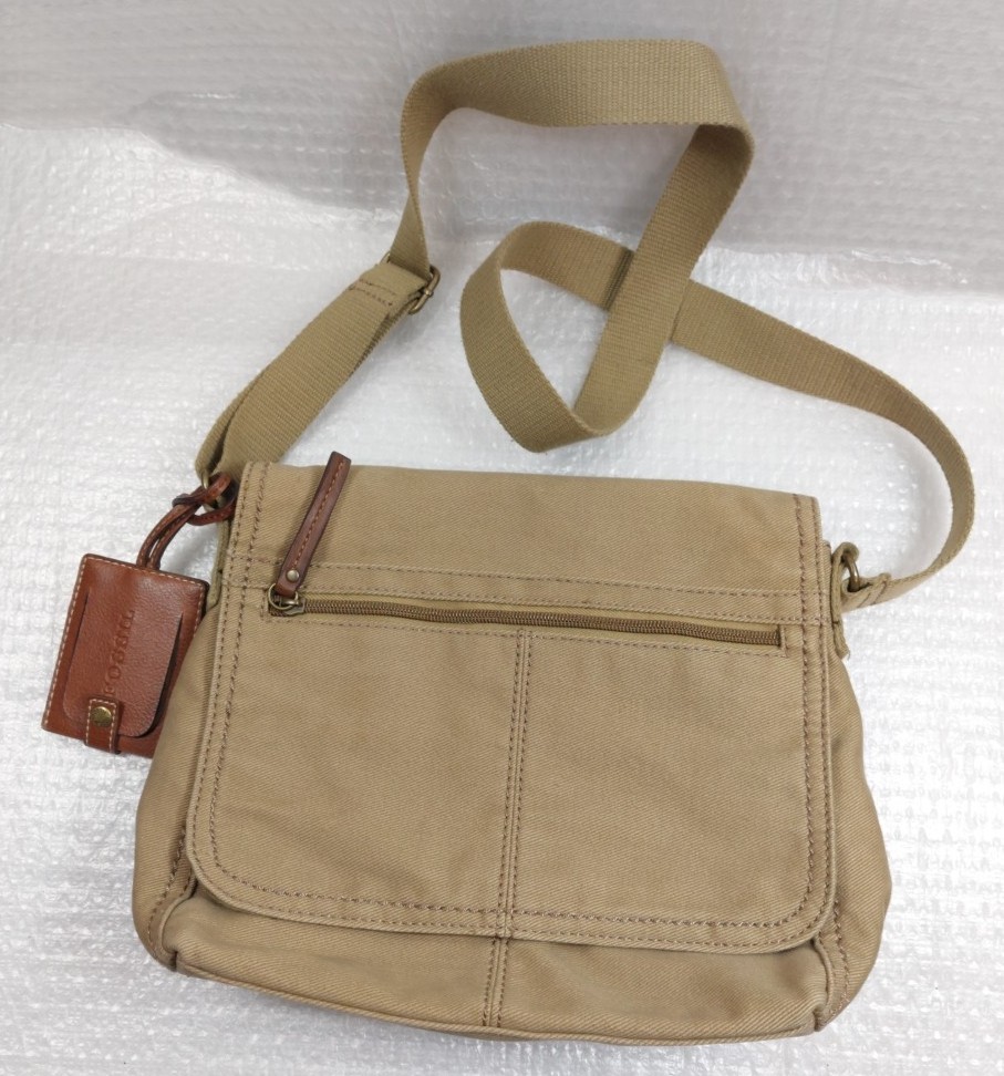 fossil messenger bag products for sale | eBay