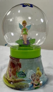 Disney Fairies Tinker Bell DIY Plastic Glitter Water Globe - Picture 1 of 7