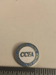 CCFA Crohns & Colitis Foundation Of America Anstecknadel P20 - Bild 1 von 4