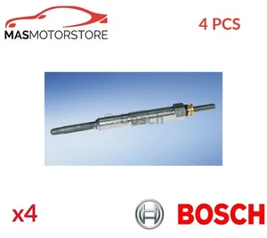 ENGINE GLOW PLUGS BOSCH 0 250 212 006 4PCS A FOR HYUNDAI TUCSON,SANTA FÉ II - Picture 1 of 5
