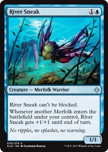 River Sneak - Ixalan #070/279 MTG Magic The Gathering - Image 1 of 1