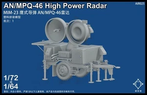 3D Printed 1/72 American AN/MPQ 46 radar trailer Unpainted - Picture 1 of 5