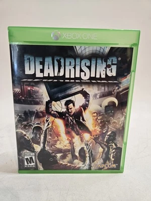 Dead Rising (Microsoft Xbox One, 2016) Video Game No Manual  - Image 1 of 4