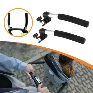 2 Pieces Wheelchair Handle Extenders Foam Grips Universal Handle Extension - Picture 1 of 5