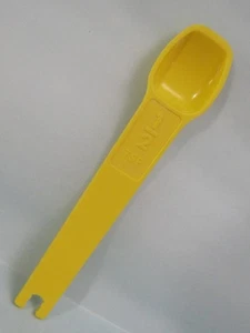 EXCLNT Vintage GOLD YELLOW Tupperware Measuring SPOON ½ tsp teaspoon replacement - Picture 1 of 1