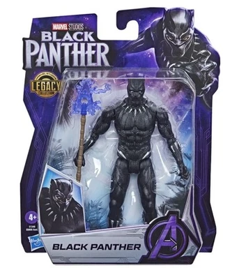 Figura de acción Hasbro Marvel Studios Black Panther Legacy Collection 6 pulgadas Foto 1 de 3