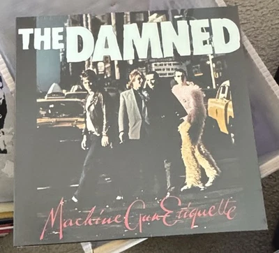 THE DAMNED Machine Gun Etiquette LP NEW SEALED - Image 1 of 2