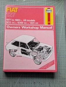 Fiat 127 (All Models 1971-1983) Haynes Workshop Manual - Picture 1 of 10