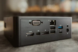 Genuine Dell Thunderbolt Dock USB Type-C 0J5C6 TB16 K16A w/ 130W Ac Adapter - Picture 1 of 7