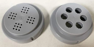 Philips Pasta Maker HR2370 Replacement Part (2)  Noodle Shaping Disc - MINT! - Picture 1 of 4
