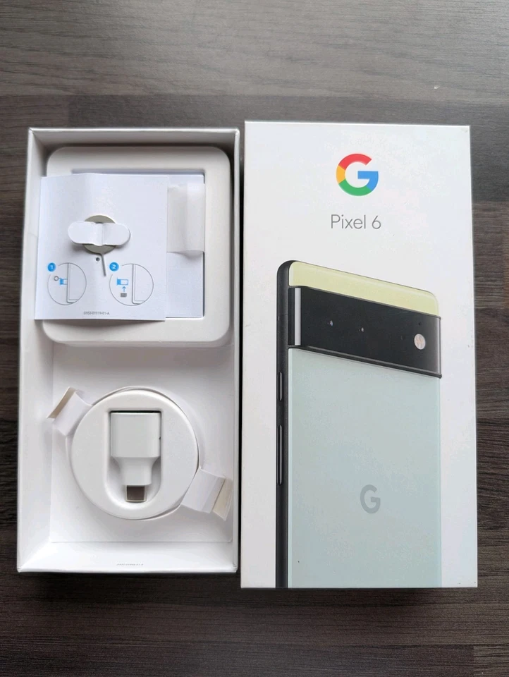 Google Pixel 6 Leerkarton, Kein Telefon - Bild 1 von 1