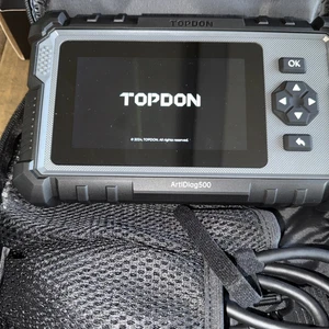 TOPDON ArtiDiag500 PRO OBD2 Escáner ABS SRS Herramienta de Diagnóstico de Coche SIN CAJA - Imagen 1 de 3