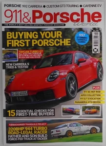911 & Porsche World magazine Sep 2025 Buying your first Porsche + New Carrera - Picture 1 of 1
