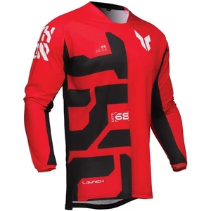 Thor Launchmode Jersey Youth Forge Red Size Small - Picture 1 of 1