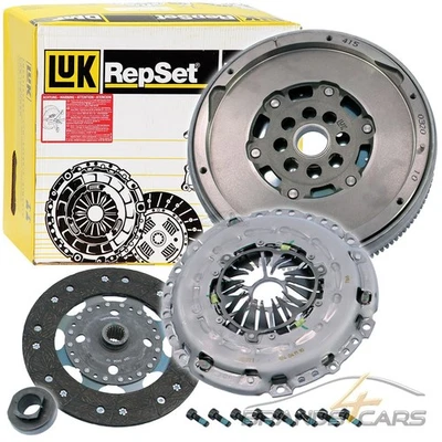 LUK CLUTCH KIT + DUAL MASS FLYWHEEL FOR PEUGEOT 508 1 607 807 2.0 HDi - Image 1 of 4