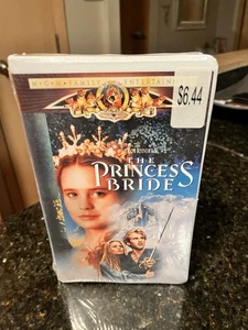 The Princess Bride (VHS, 1998, MGM/Family Entertainment) Sealed Cult Classic - Imagen 1 de 16