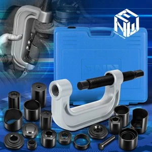 21 piezas C-Press Ball Joint Master Set Kit Herramientas de Servicio Instalador Removedor 2 4 WD - Imagen 1 de 8