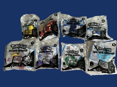 Juego completo sellado McDonald’s Pokemon 2015 juego completo figuras juguetes McDonalds Foto 1 de 4