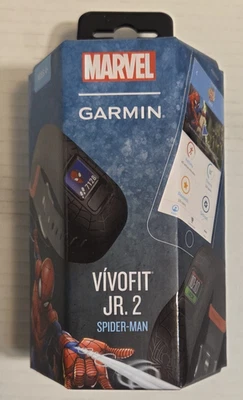 Garmin Vivofit Jr. 2 Activity Tracker Marvel MCU Spiderman- (Needs NEW Battery) - Image 1 of 4