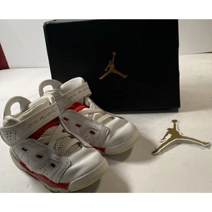 Size 6 - Jordan 3 Retro Mid Fire Red - Picture 1 of 5