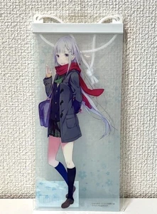 Re:Zero Emilia Clear Middle Tapestry Anime Wall Scroll MF BunkoJ Ra's Sports - Picture 1 of 3